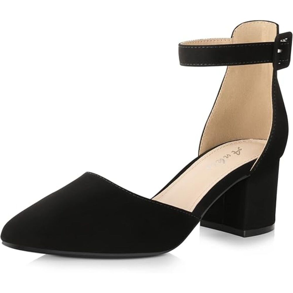 Ankis Closed Toe Heel Shoe, SIZE 6.5, 14B-170S001